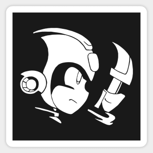 Mega Man and Proto Man Sticker